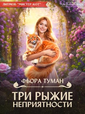Три рыжие неприятности. Фьора Туман