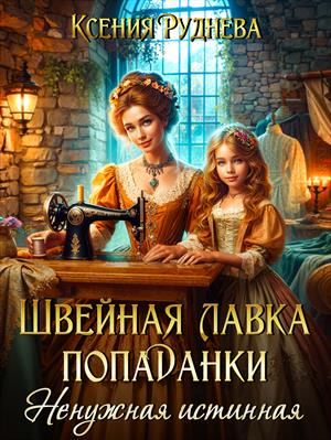 Швейная лавка попаданки. Ненужная истинная. Ксения Руднева