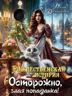 Рождественская история. Осторожно, злая попаданка! Лидия Демидова
