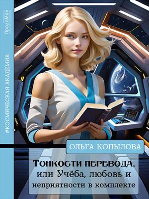 Тонкости перевода, или Учёба, любовь и неприятности в комплекте. Ольга Копылова