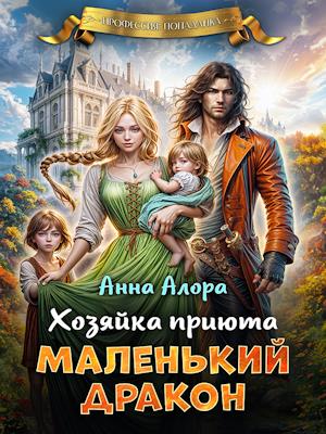 Хозяйка приюта "Маленький дракон". Анна Алора