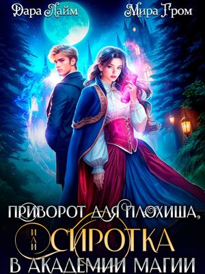 Приворот для плохиша, или Сиротка в академии магии. Дара Лайм