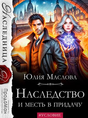 Наследство и месть в придачу. Юлия Маслова